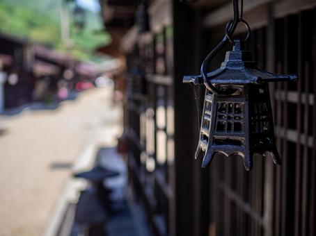 The retro townscape of Naraijuku, JPG