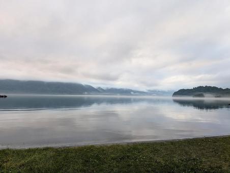 Photo, beside the lake, lakeside, lake, 