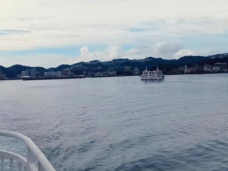 桜島フェリーの写真