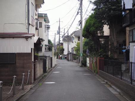 祖師ヶ谷の街並み(東京都・世田谷区) 祖師ヶ谷の街並み(東京都・世田谷区) 祖師ヶ谷,街並み,千歳台の写真素材