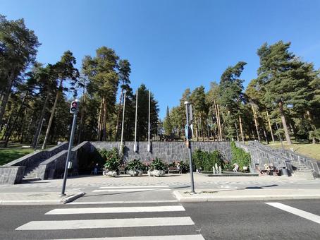 北欧の街並み 北欧の街並みの写真