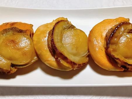 ホタテのバター焼き ホタテのバター焼きの写真