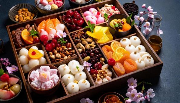 夏の和スイーツのイメージ 夏の和スイーツのイメージの写真