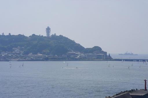 Photo, shonan, enoshima, sea, 