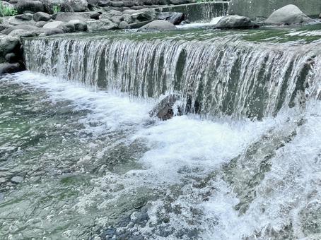 A small stream, JPG