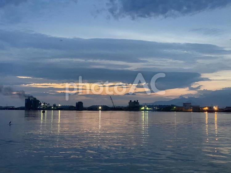 海の風景 海,風景,夏の写真素材