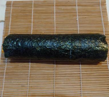 海苔巻き 海苔巻き,すし,巻き寿司の写真素材