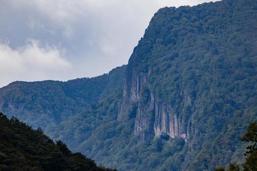 初秋の盤司岩⑶ 初秋の盤司岩⑶の写真