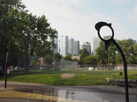 Montreal cityscape, Canada, JPG