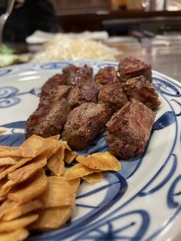 ステーキ ステーキの写真