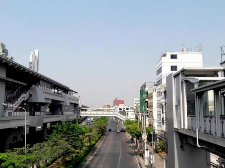 バンコクの街並み バンコクの街並み タイ,バンコク,海外の写真素材