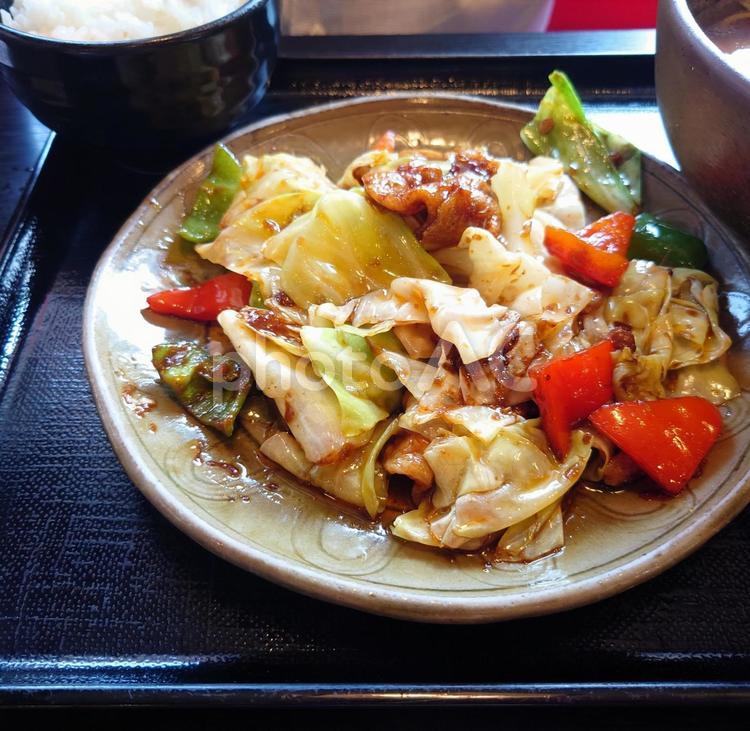 美味しそうな五目炒め 五目炒め,炒め料理,料理の写真素材