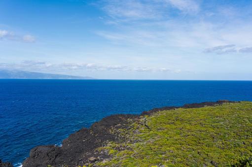 ピコ島　風景 ピコ島,アゾーレス諸島,ポルトガルの写真素材