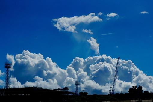 雲 空 雲 空の写真