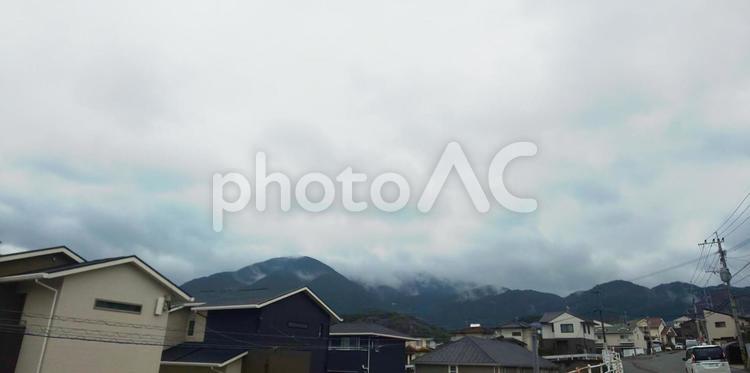 住宅地- 篠栗町 尾仲 住宅地,地方,風景の写真素材