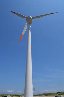 風力発電施設 自然エネルギー 風力発電,風力発電施設,風力発電所の写真素材