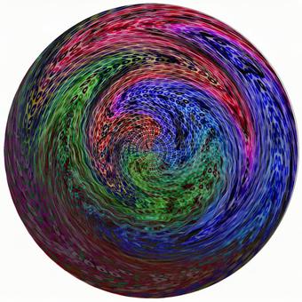 禍々しい玉 禍々しい,球,玉の写真素材