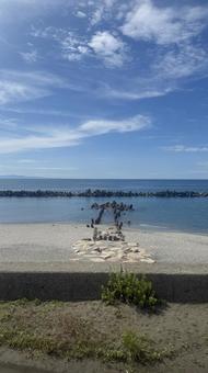新潟県の海景色6 新潟県の海景色6の写真