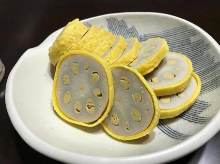 Kumamoto specialty spicy lotus root 02 Kumamoto specialty spicy lotus root 02