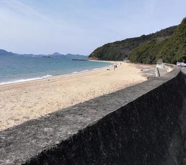 砂浜 砂浜の写真