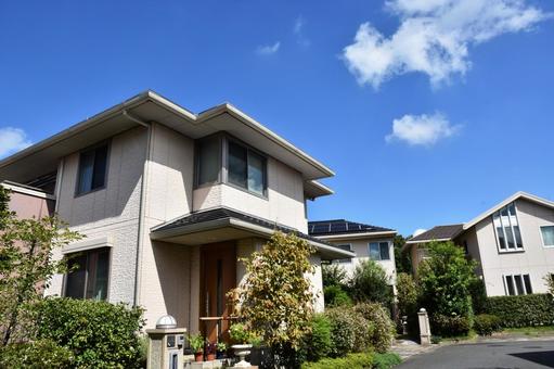 住宅 戸建て, JPG 住宅 戸建て, detached house, house, residence, JPG