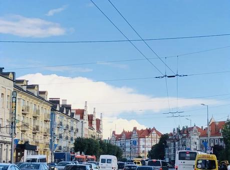 カリーニングラード カリーニングラード カリーニングラード,ロシア,バルト三国の写真素材