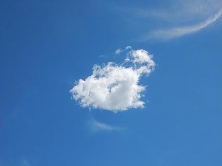 【風景写真】夏空 【風景写真】夏空の写真