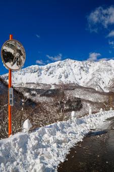 250320秋山郷上野原 250320秋山郷上野原 秋山郷,長野県,栄村の写真素材
