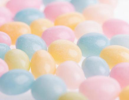 カラフルなお菓子1 カラフルなお菓子1の写真