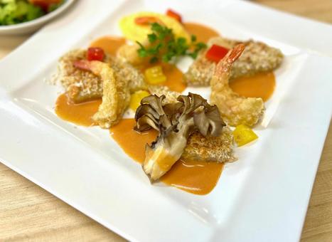 洋食プレート 洋食プレートの写真