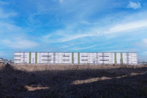 大型物流倉庫 大型物流倉庫 物流倉庫,物流,物流センターの写真素材