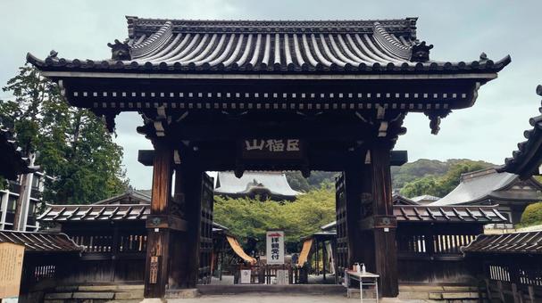 巨福山 建長寺 総門 神奈川県鎌倉市 巨福山 建長寺 総門 神奈川県鎌倉市の写真