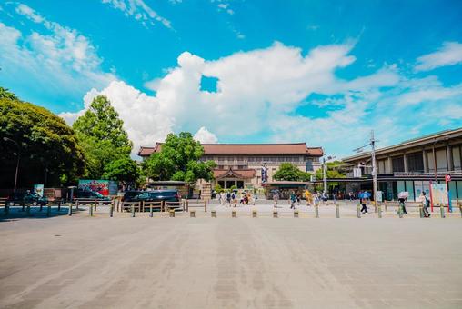 【東京】上野国立博物館 2025 【東京】上野国立博物館 2025 上野,国立博物館,東京の写真素材