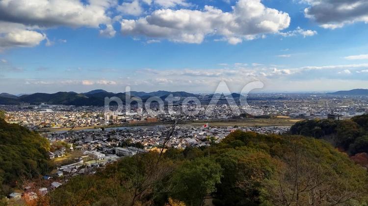 展望台から見る街並 展望台,街並み,都市風景の写真素材