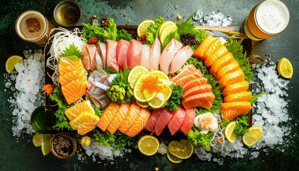 居酒屋の料理の写真