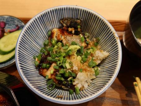 栄 鰻のひつまぶし 栄 鰻のひつまぶし 栄,うなぎ,鰻の写真素材