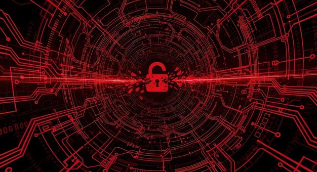 サイバーセキュリティの脆弱性と漏洩の概念 サイバーセキュリティの脆弱性と漏洩の概念の写真