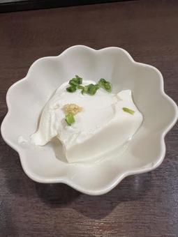 汲み上げ豆腐 汲み上げ豆腐の写真
