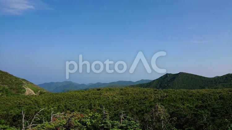 伊勢志摩の景色 海,伊勢志摩,山の写真素材