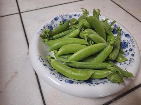照片, 豌豆, 蔬菜, 小菜, 