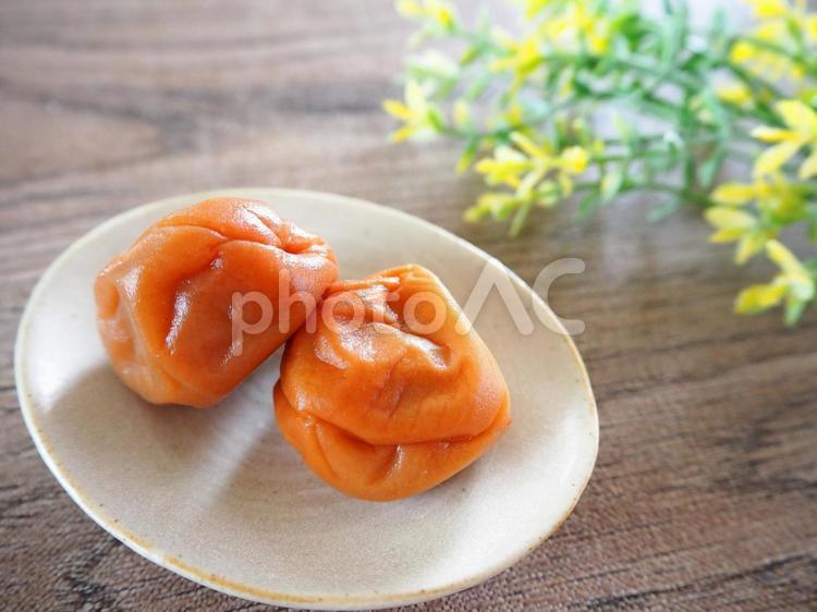 はちみつ梅干し 梅干し,はちみつ梅干し,はちみつ梅の写真素材