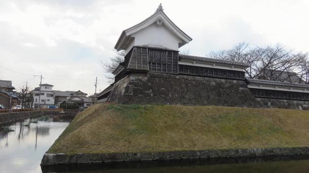勝龍寺城 模擬隅櫓 勝竜寺城公園 勝龍寺城 模擬隅櫓 勝竜寺城公園 勝龍寺城,勝竜寺城,お城の写真素材