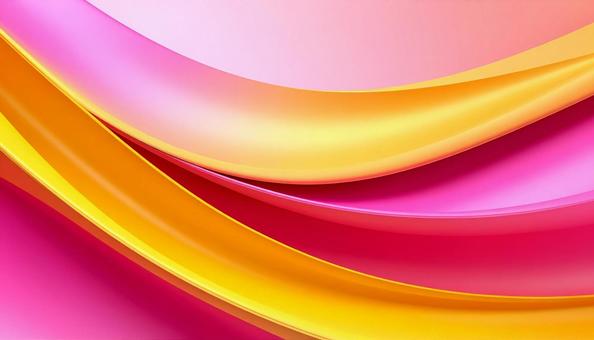 抽象的な波模様のデザインの写真