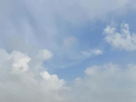 爽やかな青空 爽やかな青空 空,青空,背景の写真素材