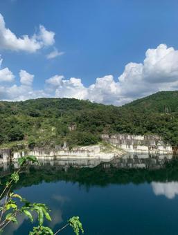 地図に無い湖 地図に無い湖の写真