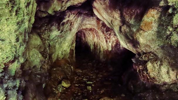 洞窟 洞窟,岩窟,岩の写真素材