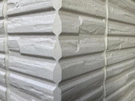 サイディング背景素材 サイディング,デザイン,模様の写真素材