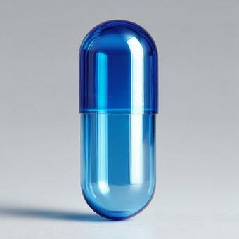 輝く透明なカプセルのクローズアップ 輝く透明なカプセルのクローズアップの写真