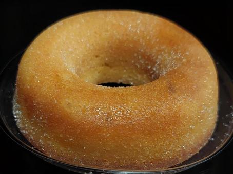 焼きドーナツ 焼きドーナツ 焼き菓子,ドーナツ,おやつの写真素材