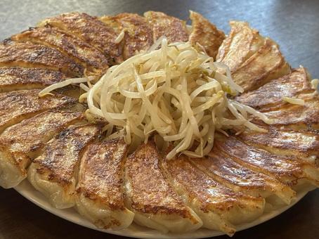 浜松名物の餃子 浜松名物の餃子の写真